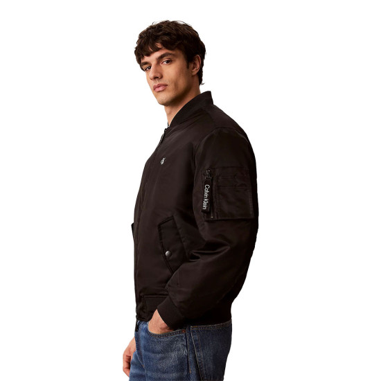 Calvin Klein Ανδρικό μπουφάν Padded Nylon Bomber Jacket